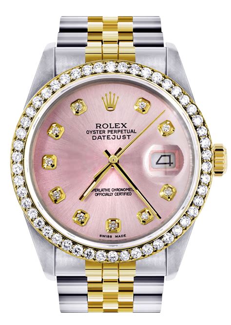 rolex lady datejust pink gold ราคา|rolex lady datejust watch.